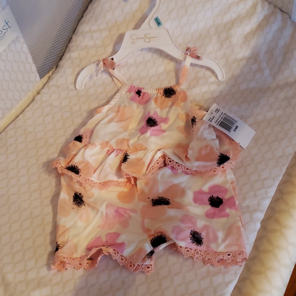 Jessica Simpson romper